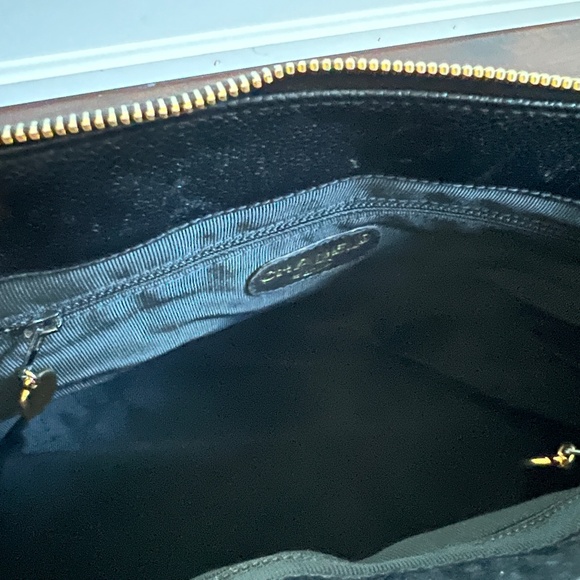 CHANEL Classic Large Black Caviar Leather GHW Shoulder Tote Bag with Front Flap - Picture 10 of 12